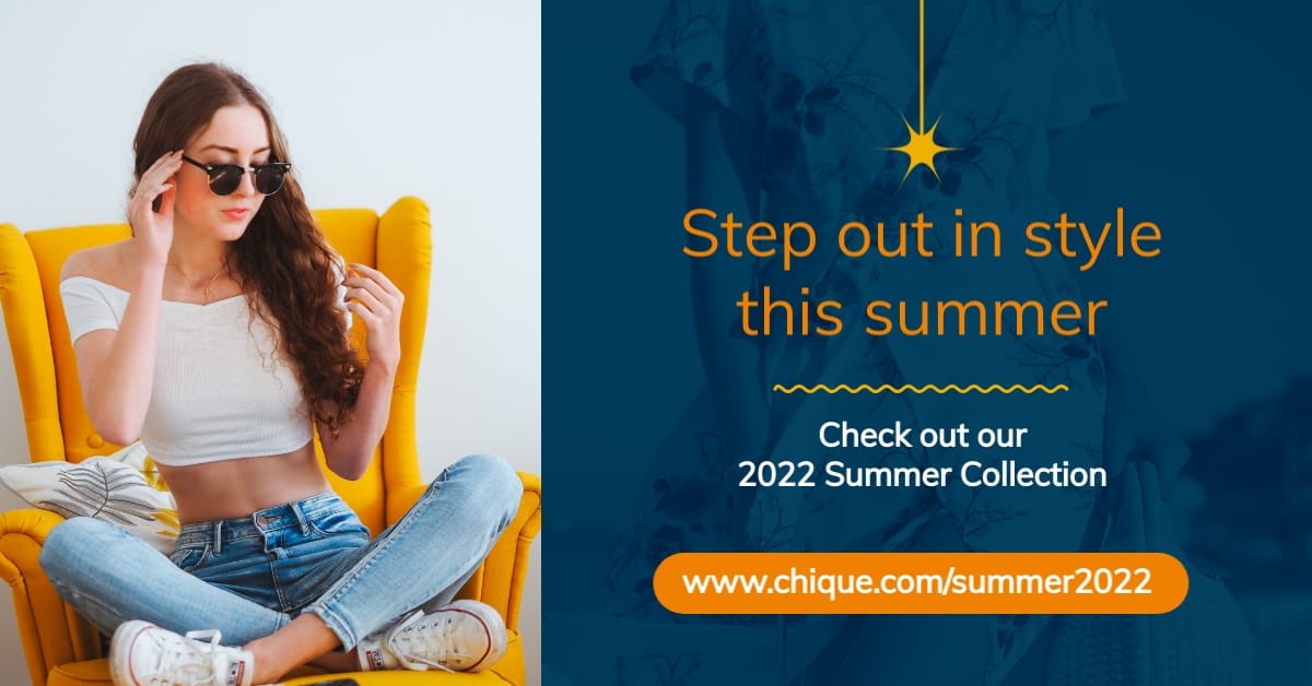 Clothing Brand LinkedIn Ad Template