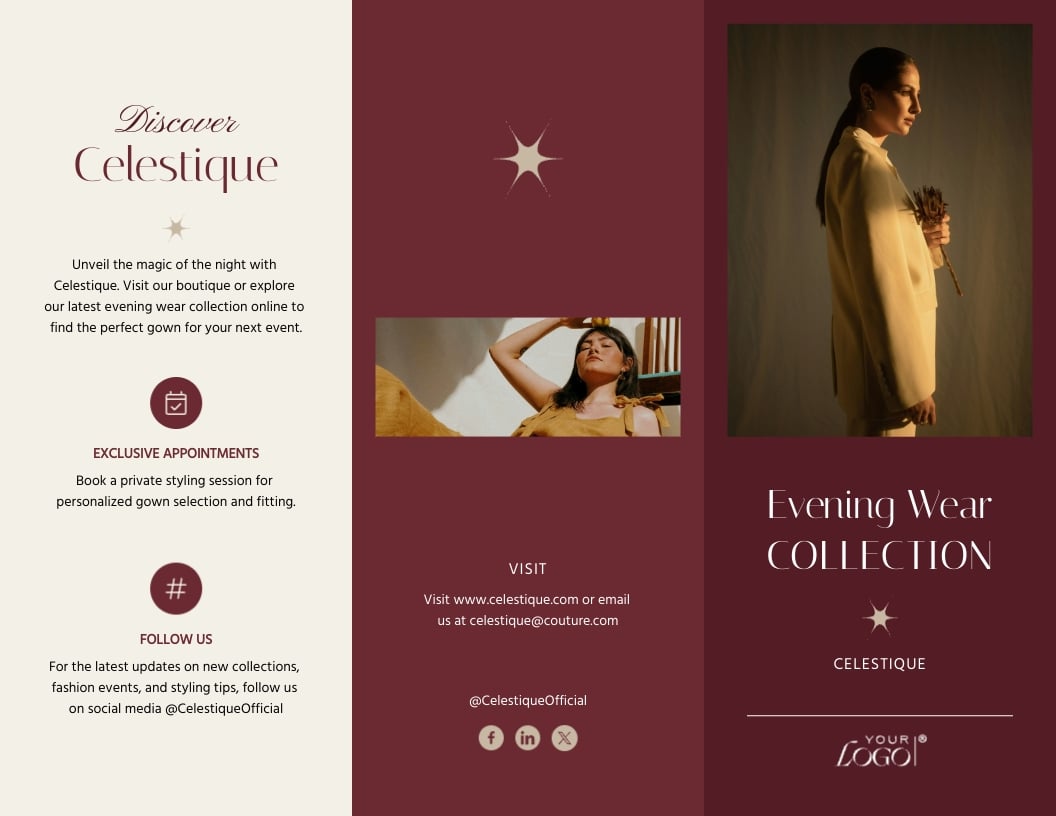 Clothing Fashion Brochure Template