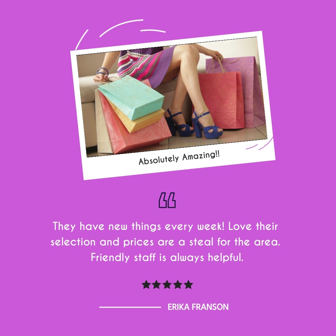 Video Testimonial Square Template