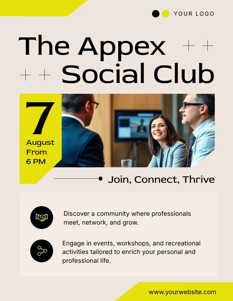 Club Flyer Template