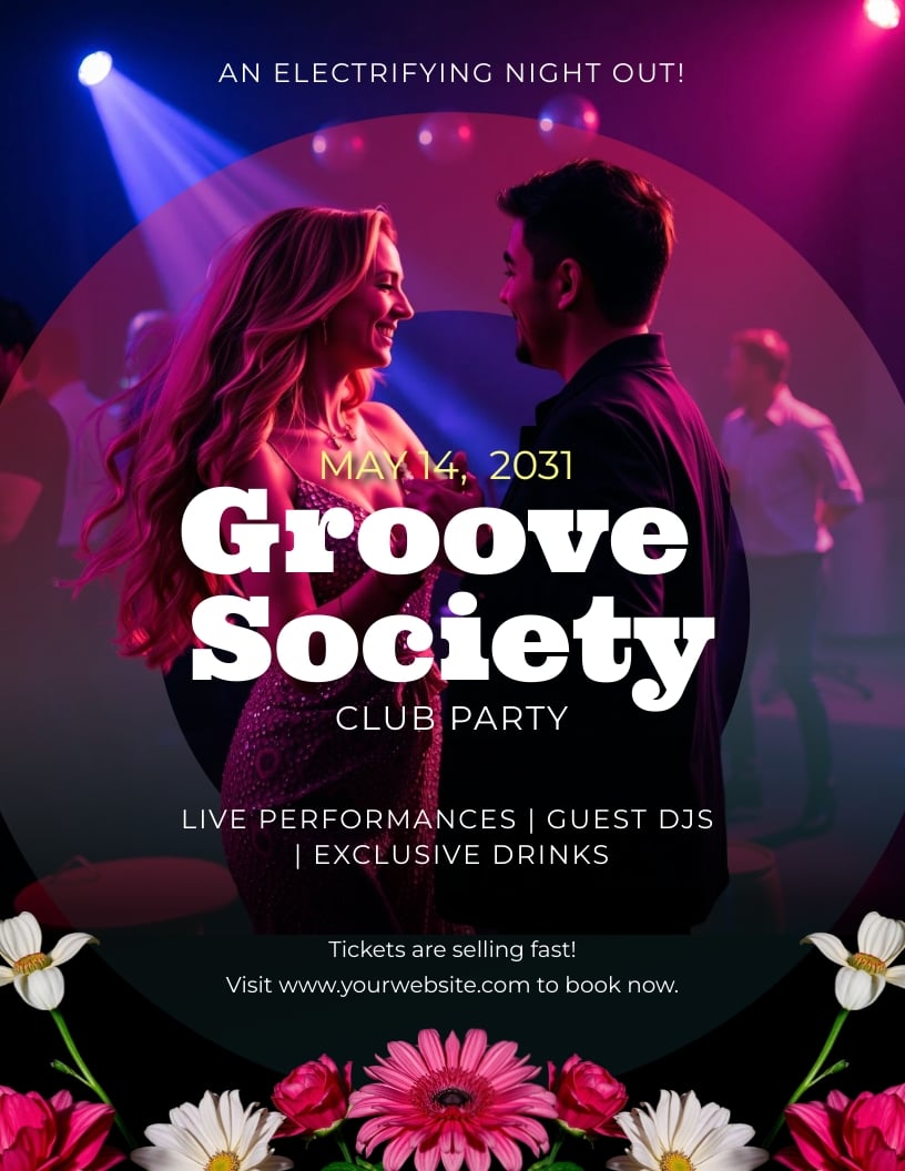 Club Party Flyer Template