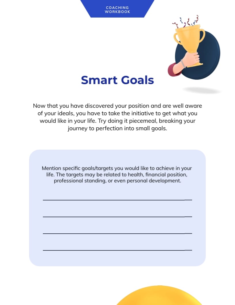 Coaching Workbook Template - Slide 12 Coaching Workbook Template - Slide 12