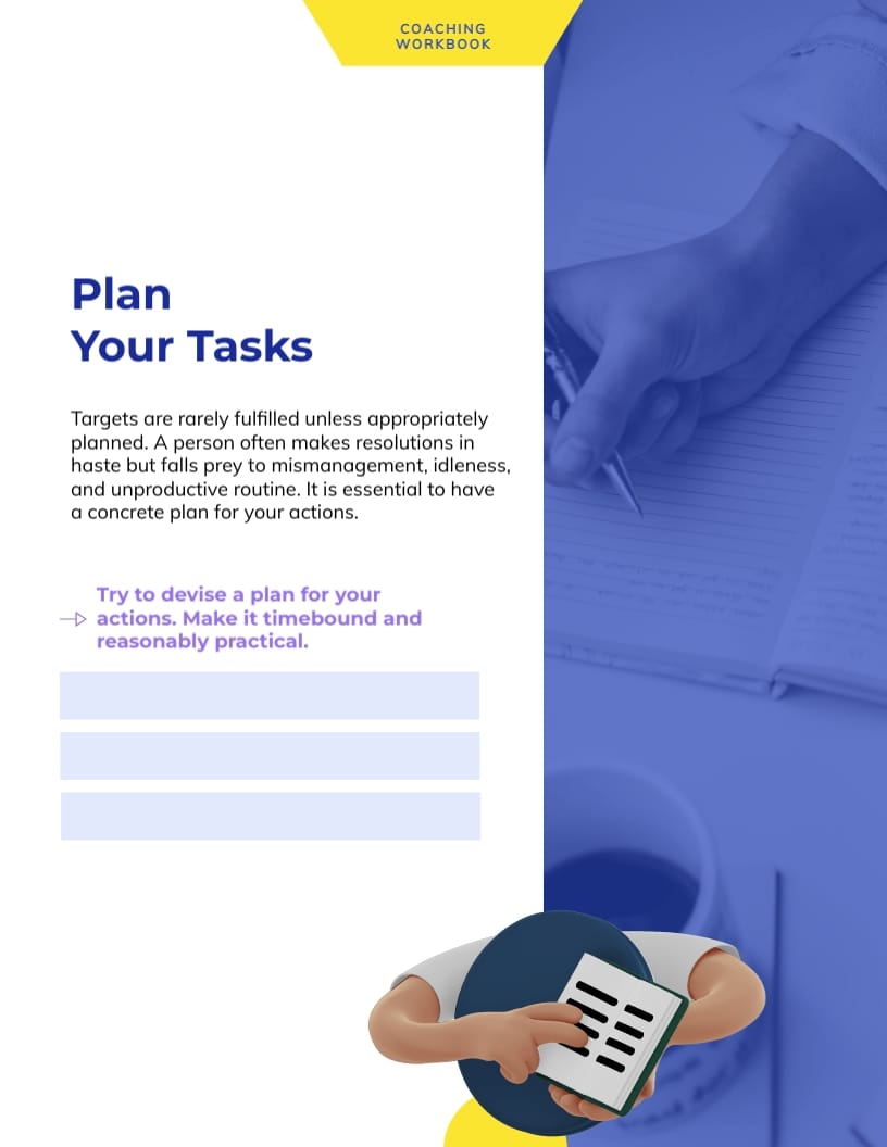 Coaching Workbook Template - Slide 14 Coaching Workbook Template - Slide 14