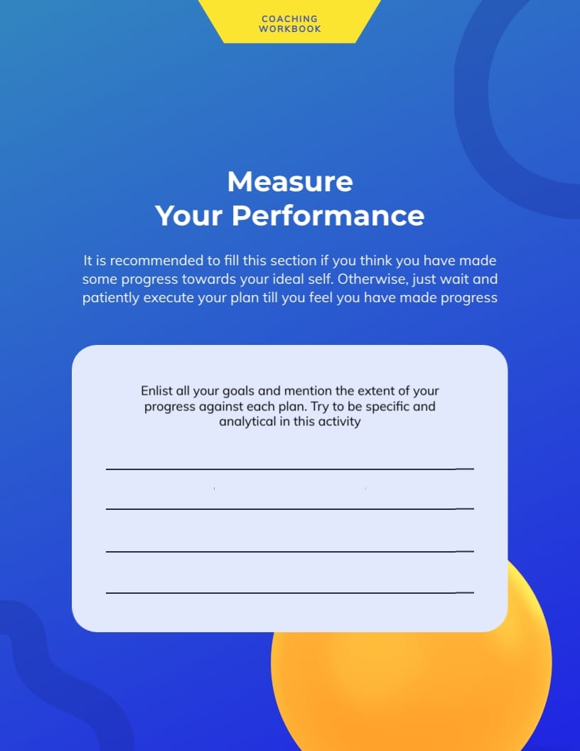 Coaching Workbook Template - Slide 15 Coaching Workbook Template - Slide 15