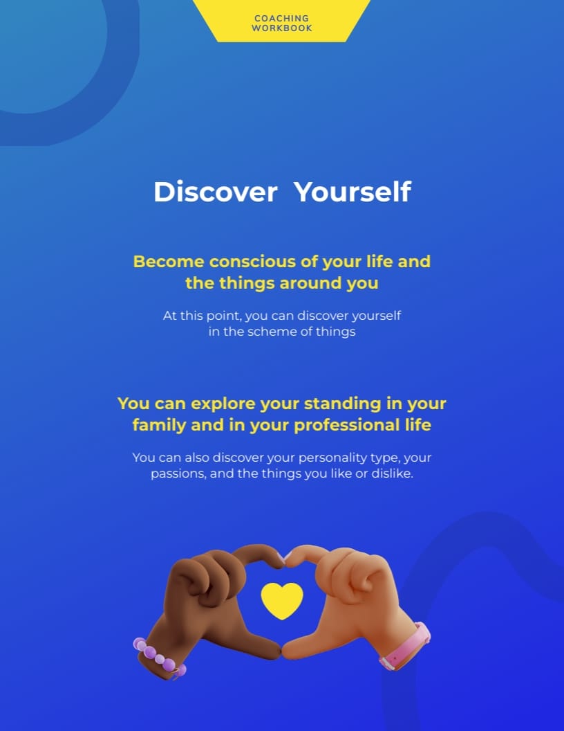 Coaching Workbook Template - Slide 6 Coaching Workbook Template - Slide 6