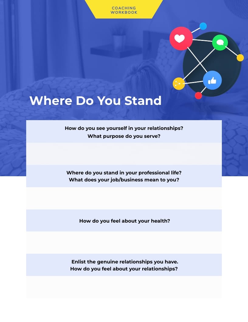 Coaching Workbook Template - Slide 7 Coaching Workbook Template - Slide 7