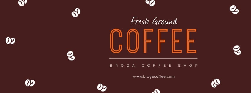 Coffee Shop Facebook Cover Template