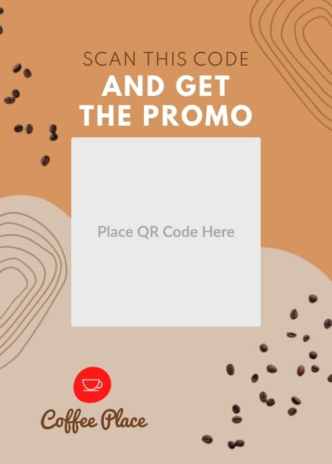 Coffee Shop Table Tent Template - Slide 2 Coffee Shop Table Tent Template - Slide 2