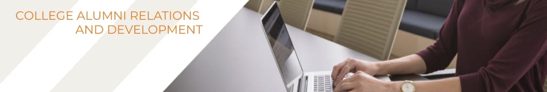 College Alumni Relations and Development LinkedIn Header Template