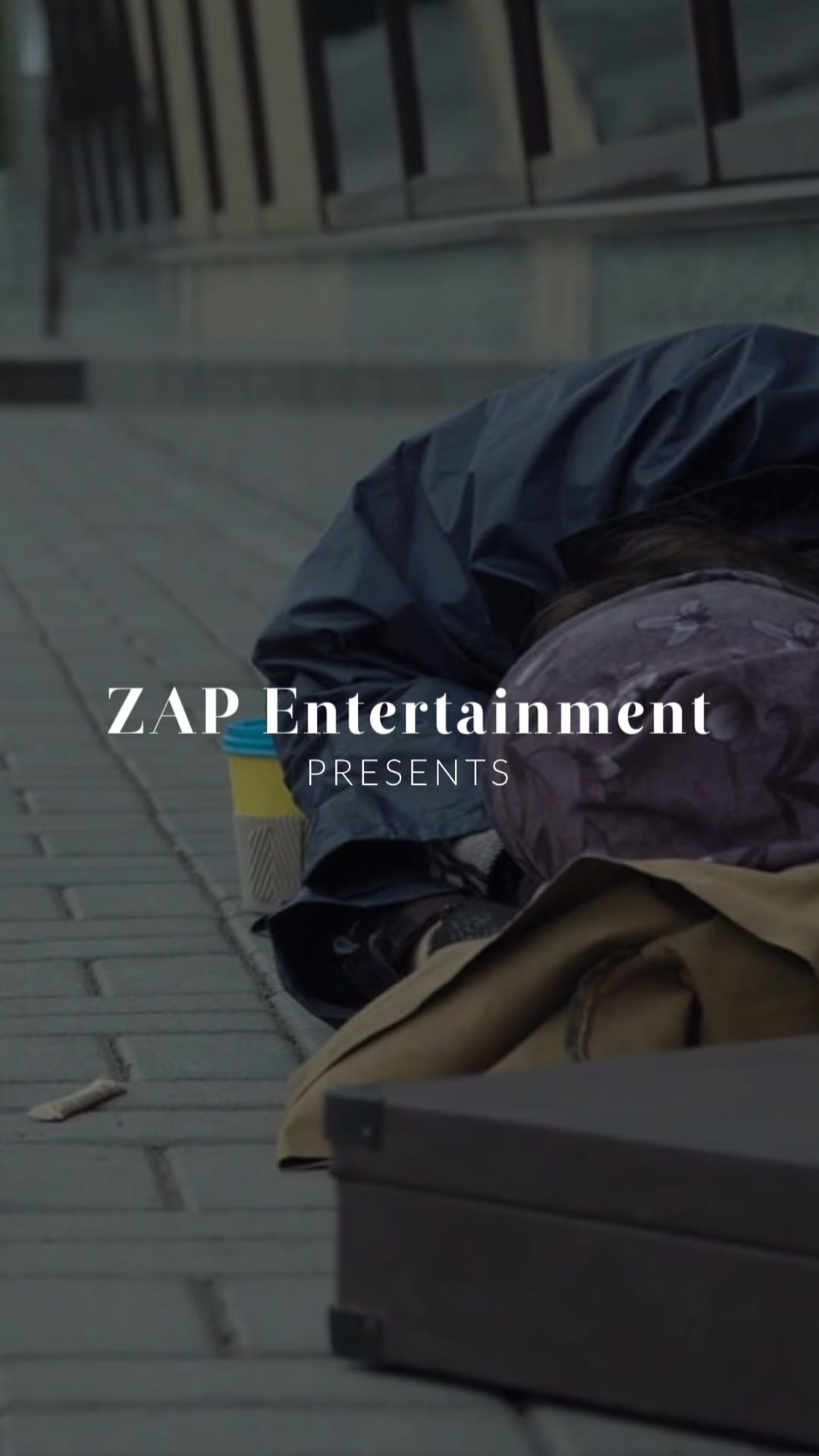 Comedy Movie Trailer Video Vertical Template