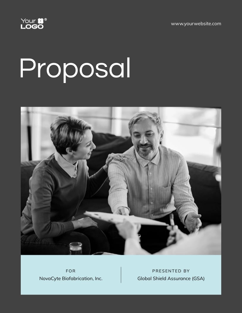 Commercial Insurance Proposal Template