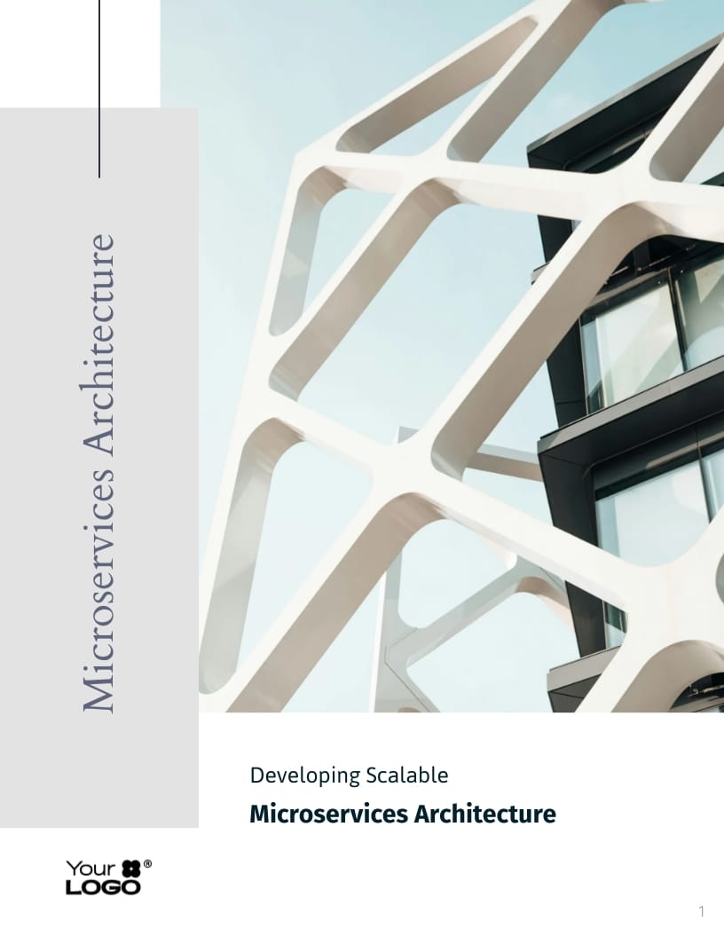 Microservices Technical Whitepaper Template