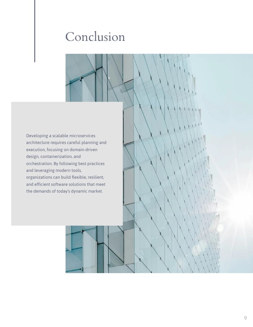 Microservices Technical Whitepaper Template - Slide 9 Microservices Technical Whitepaper Template - Slide 9