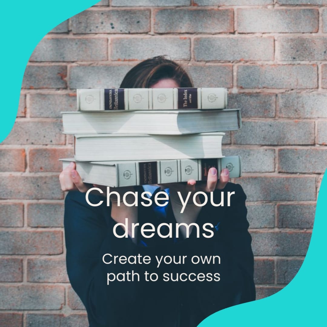 Community College Instagram Video Ad Square Template
