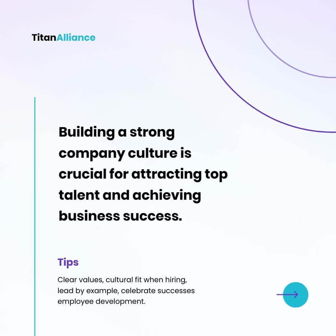 Company Culture Twitter Carousel Square Template