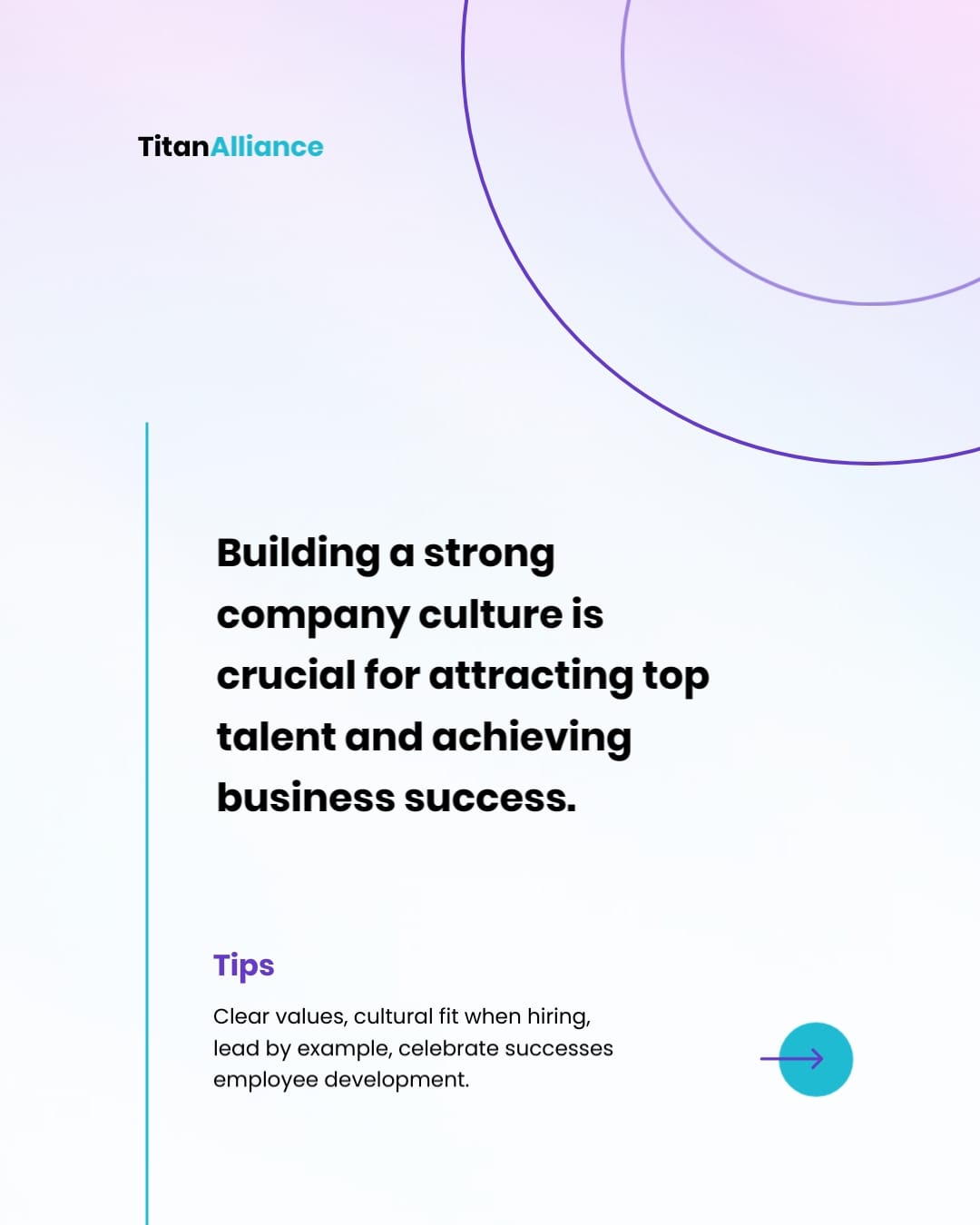 Company Culture Twitter Carousel Vertical Template