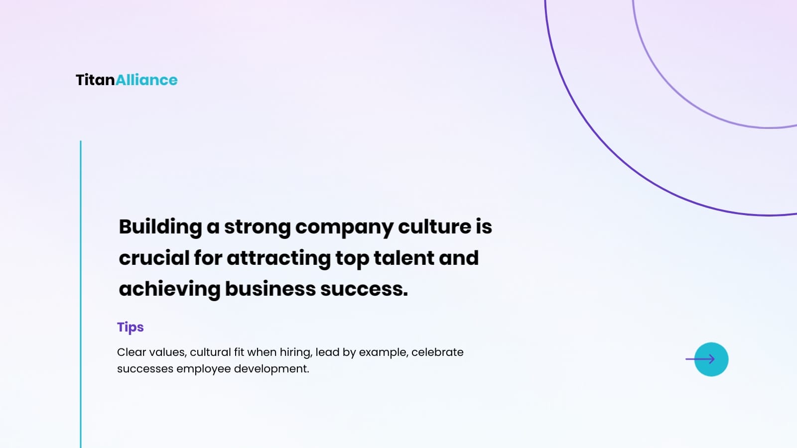 Company Culture Twitter Carousel Template
