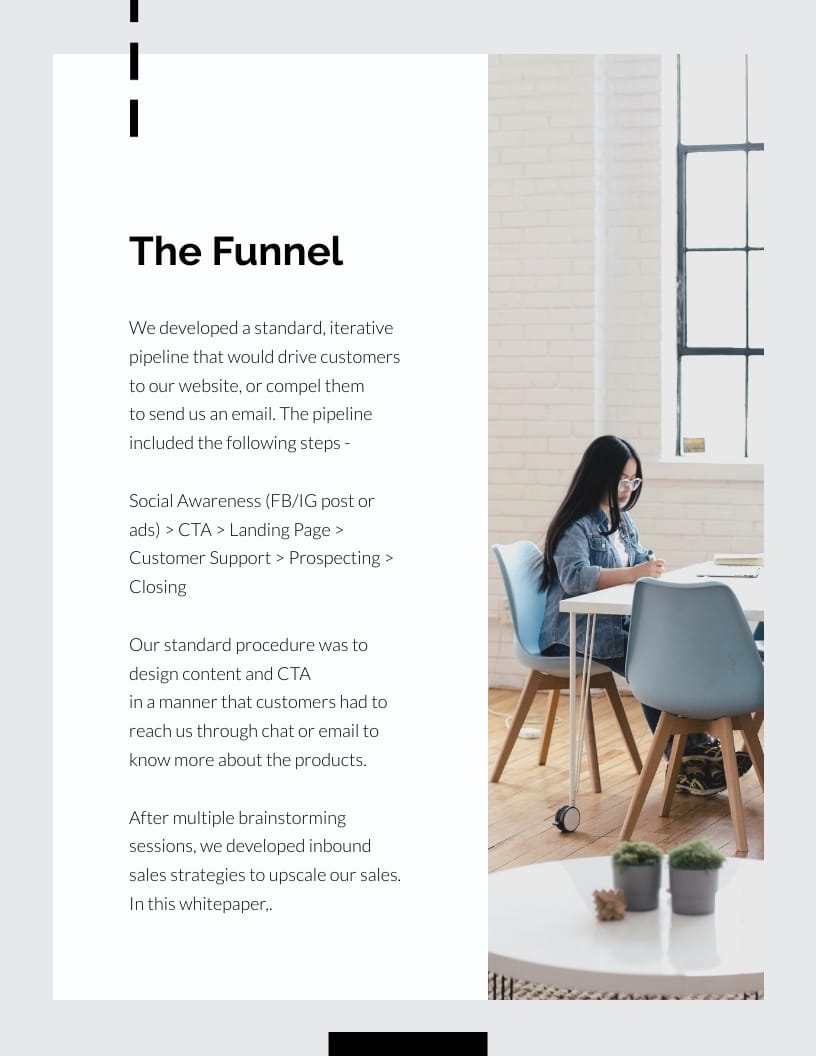 Company Inbound Sales Email Whitepaper Template - Slide 4 Company Inbound Sales Email Whitepaper Template - Slide 4