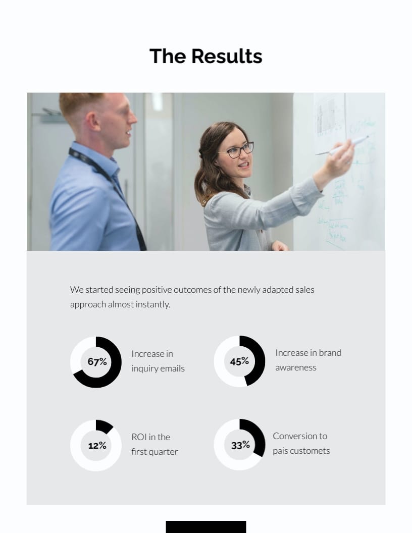 Company Inbound Sales Email Whitepaper Template - Slide 5 Company Inbound Sales Email Whitepaper Template - Slide 5