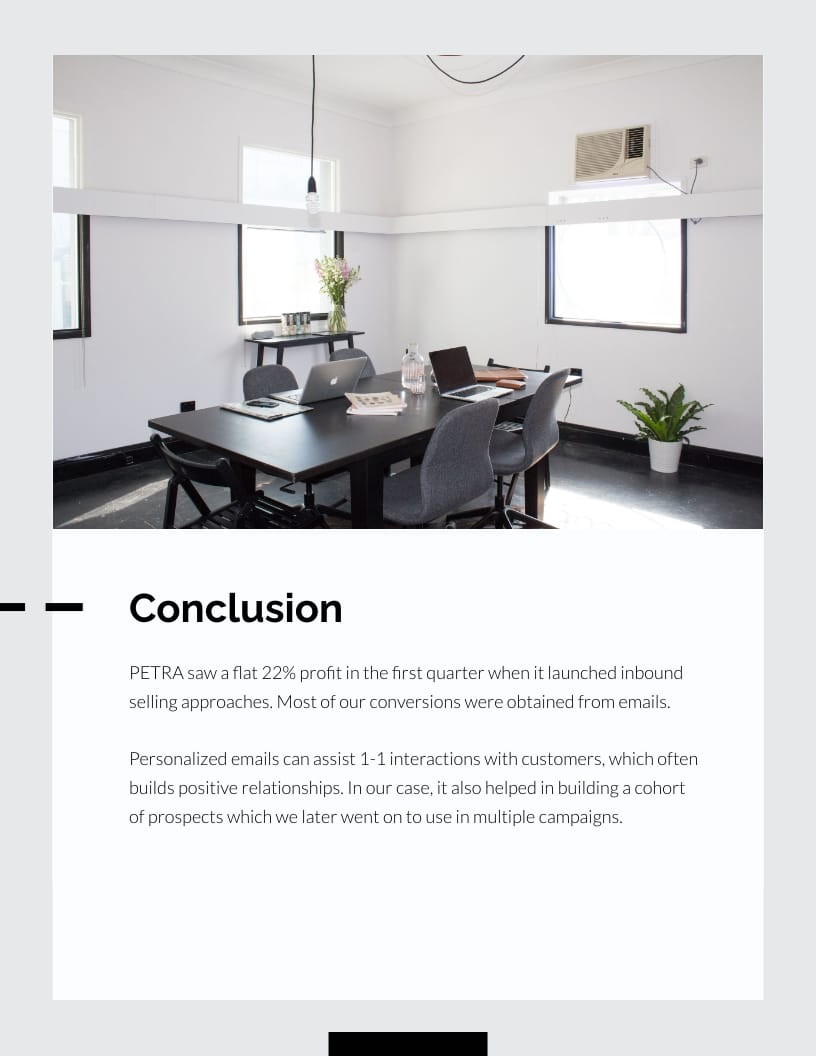 Company Inbound Sales Email Whitepaper Template - Slide 7 Company Inbound Sales Email Whitepaper Template - Slide 7