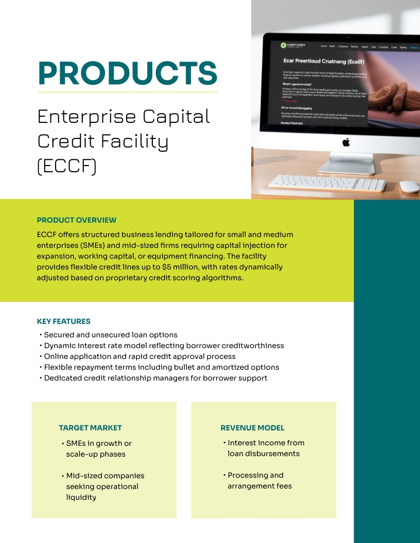 Company Product Portfolio Template - Slide 6 Company Product Portfolio Template - Slide 6