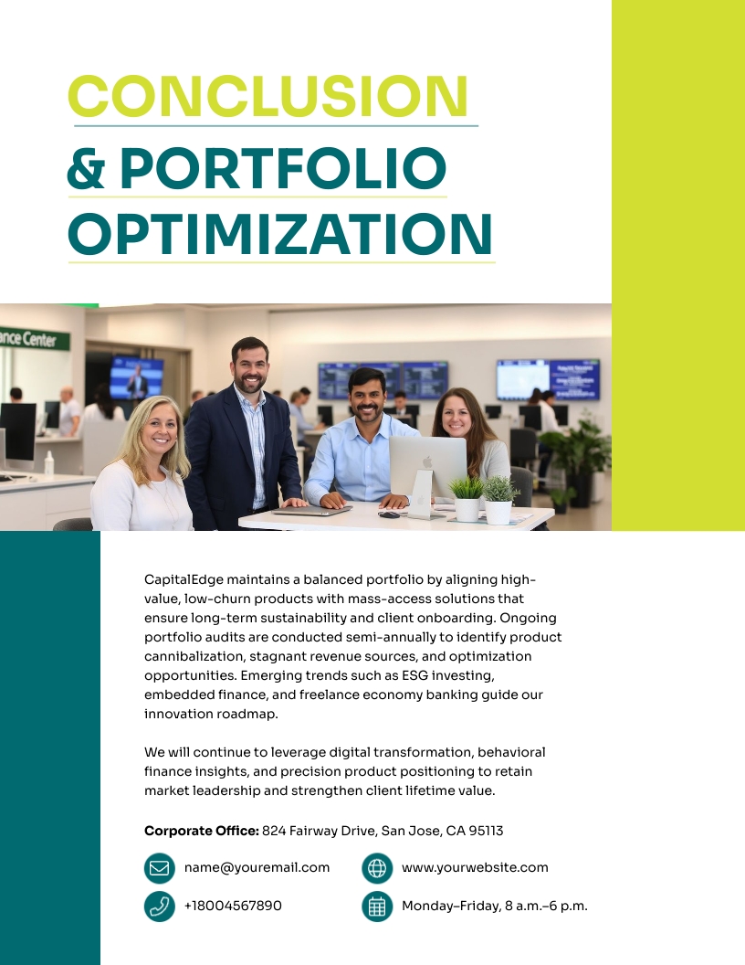 Company Product Portfolio Template - Slide 8 Company Product Portfolio Template - Slide 8