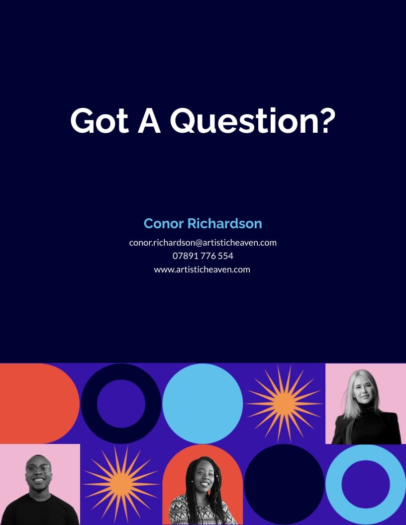 Company Retreat Booklet Template - Slide 8 Company Retreat Booklet Template - Slide 8