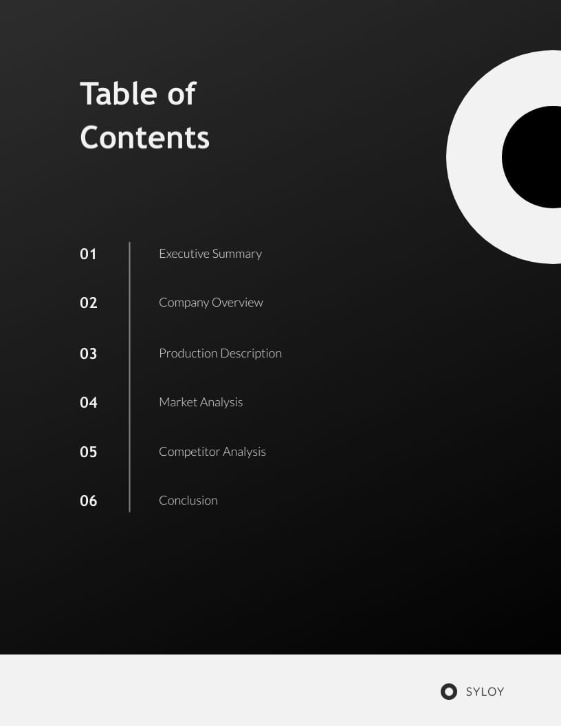 Company Strategic Business Plan