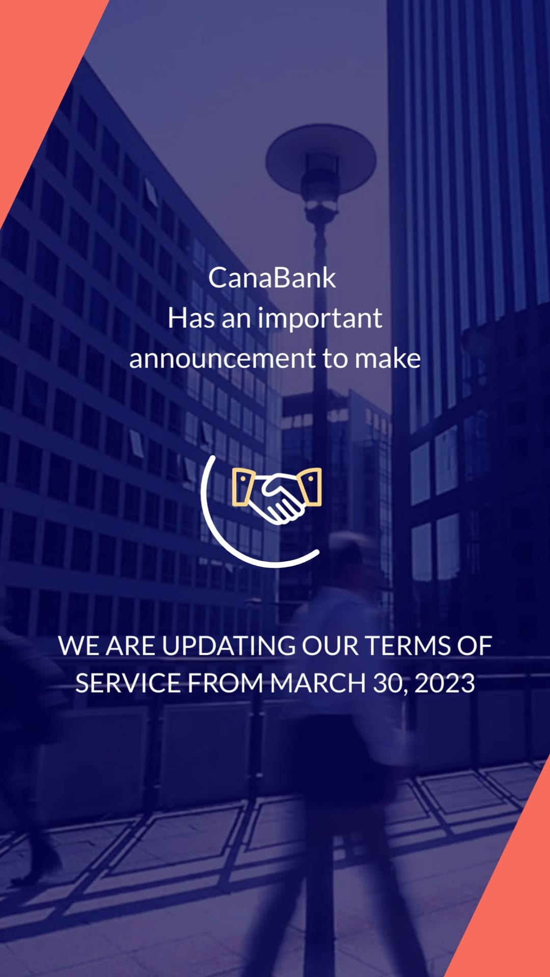 Company Update Facebook Video Ad Vertical Template