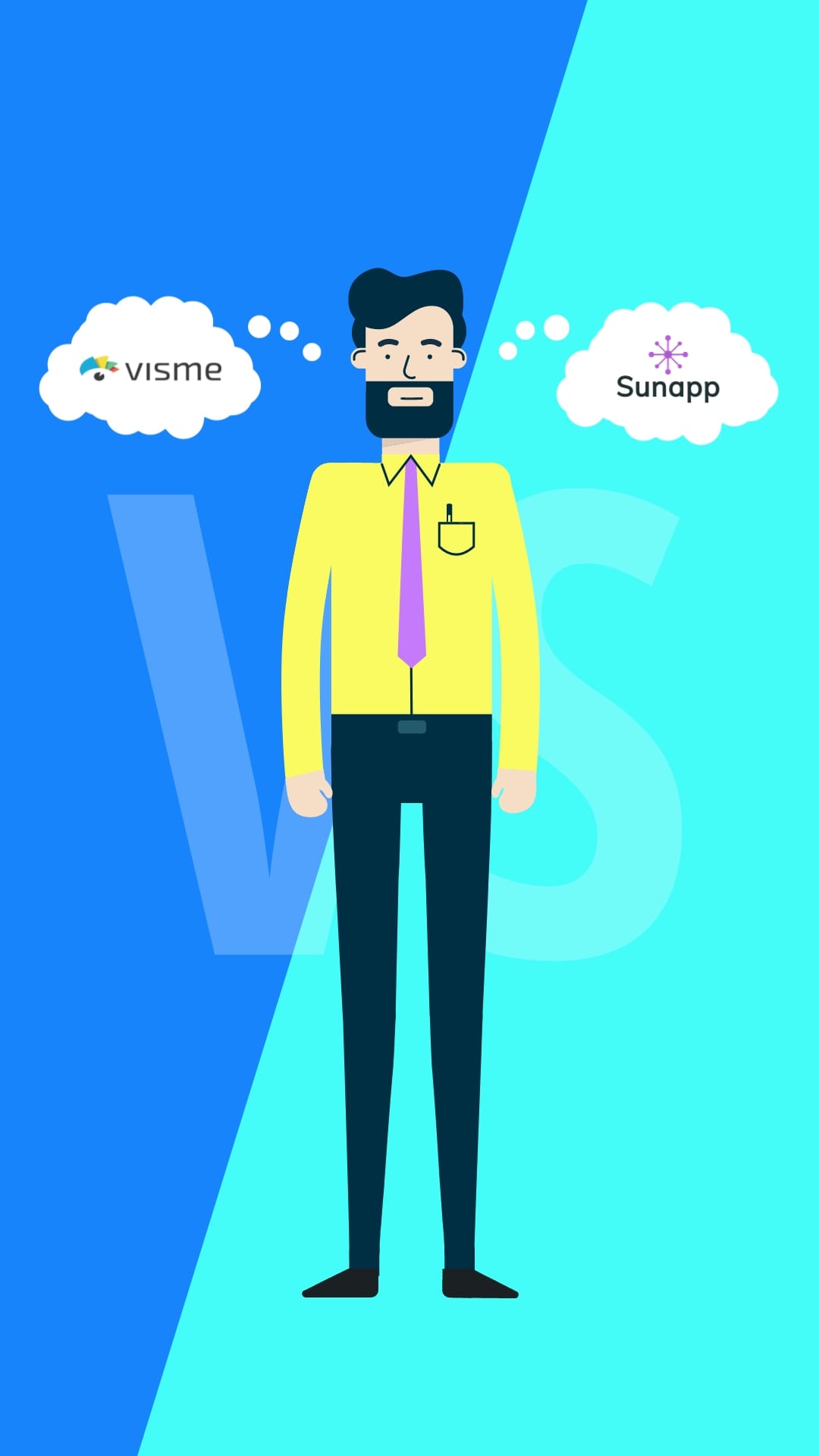 Comparison Vertical Template