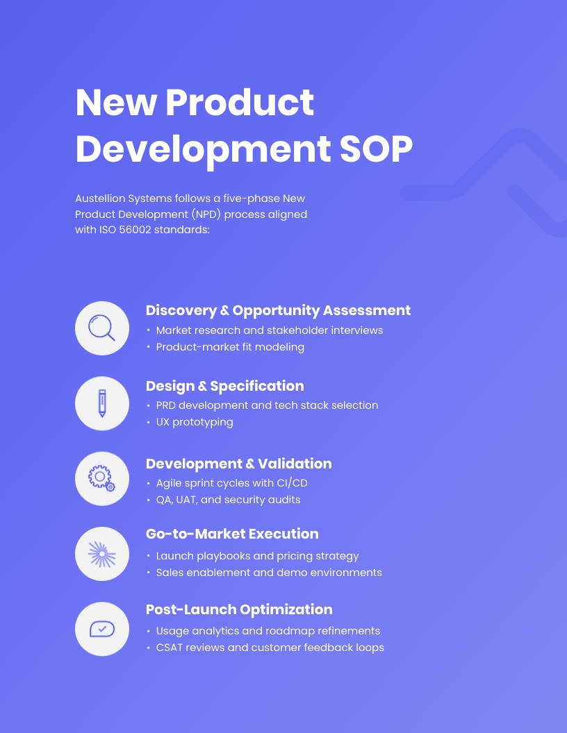 Complete Product Development Portfolio Template - Slide 7 Complete Product Development Portfolio Template - Slide 7