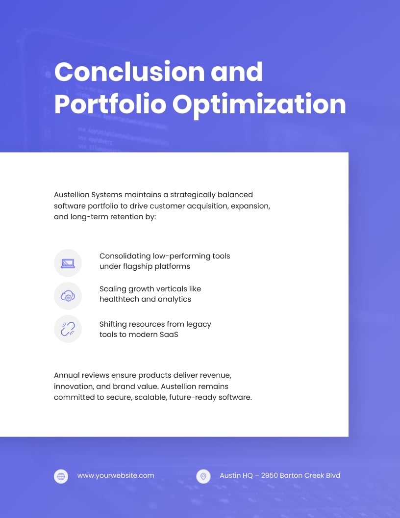 Complete Product Development Portfolio Template - Slide 8 Complete Product Development Portfolio Template - Slide 8
