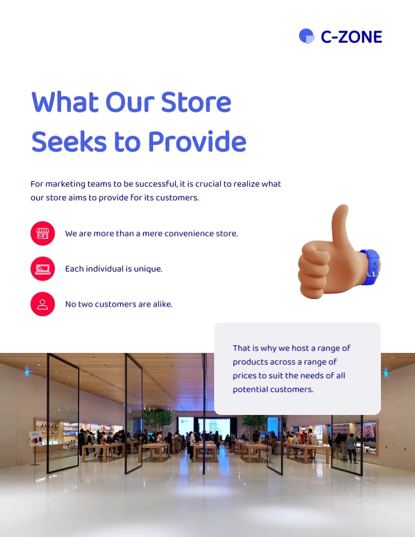Computer Store Marketing Playbook Template | Visme