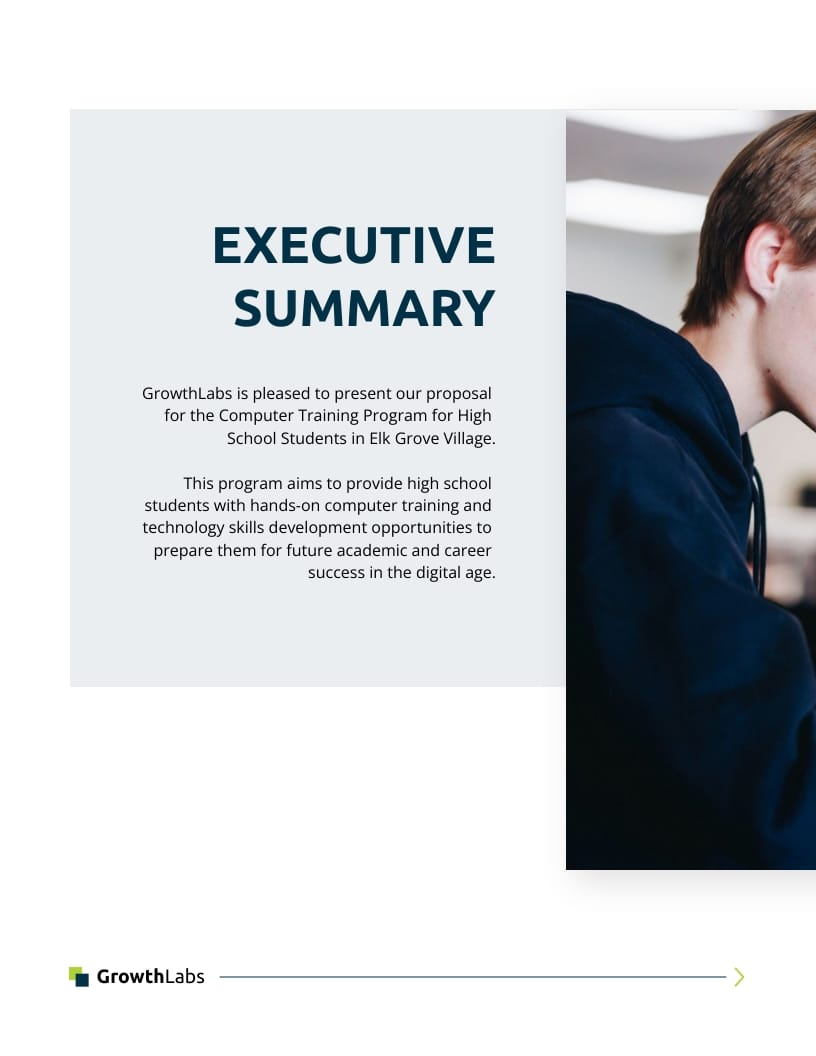 Computer Training Bootcamp Grant Proposal