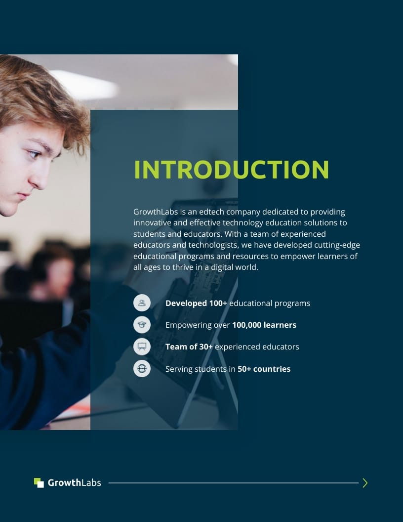 Computer Training Bootcamp Grant Proposal