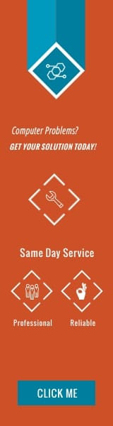 Computer service Template