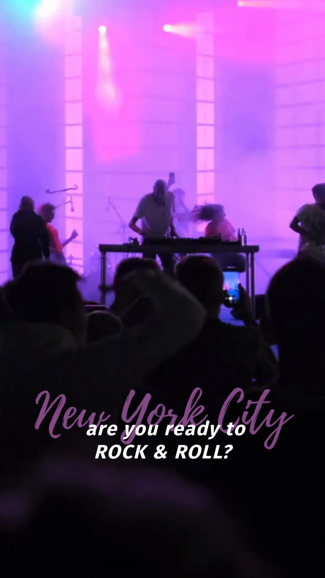 Concert Trailer Video Vertical Template