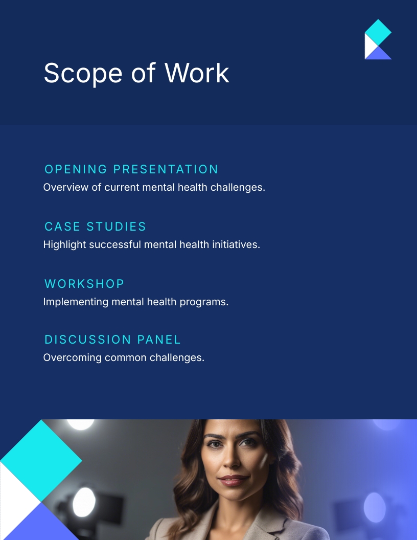 Conference Proposal Example Template - Slide 5 Conference Proposal Example Template - Slide 5