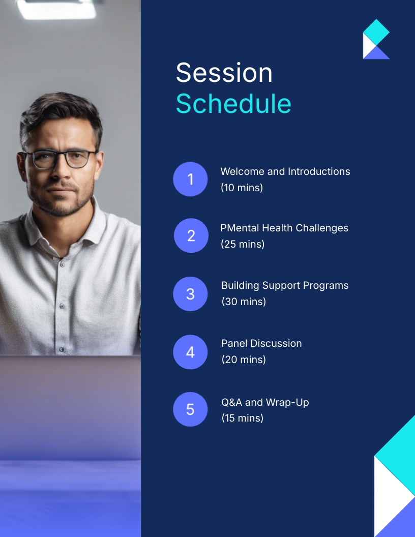 Conference Proposal Example Template - Slide 6 Conference Proposal Example Template - Slide 6