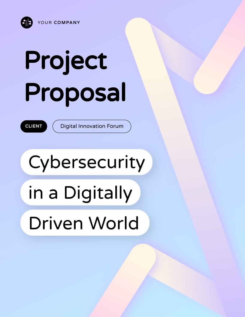 Conference Proposal Sample Template