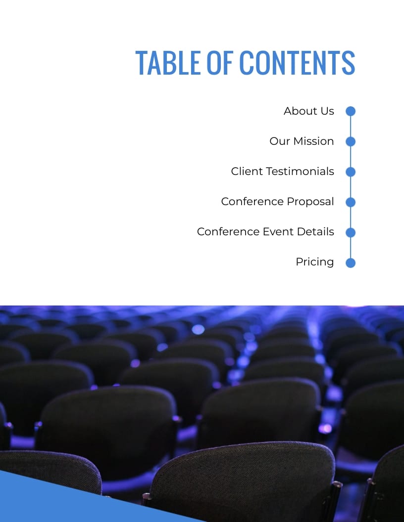 Conference Proposal