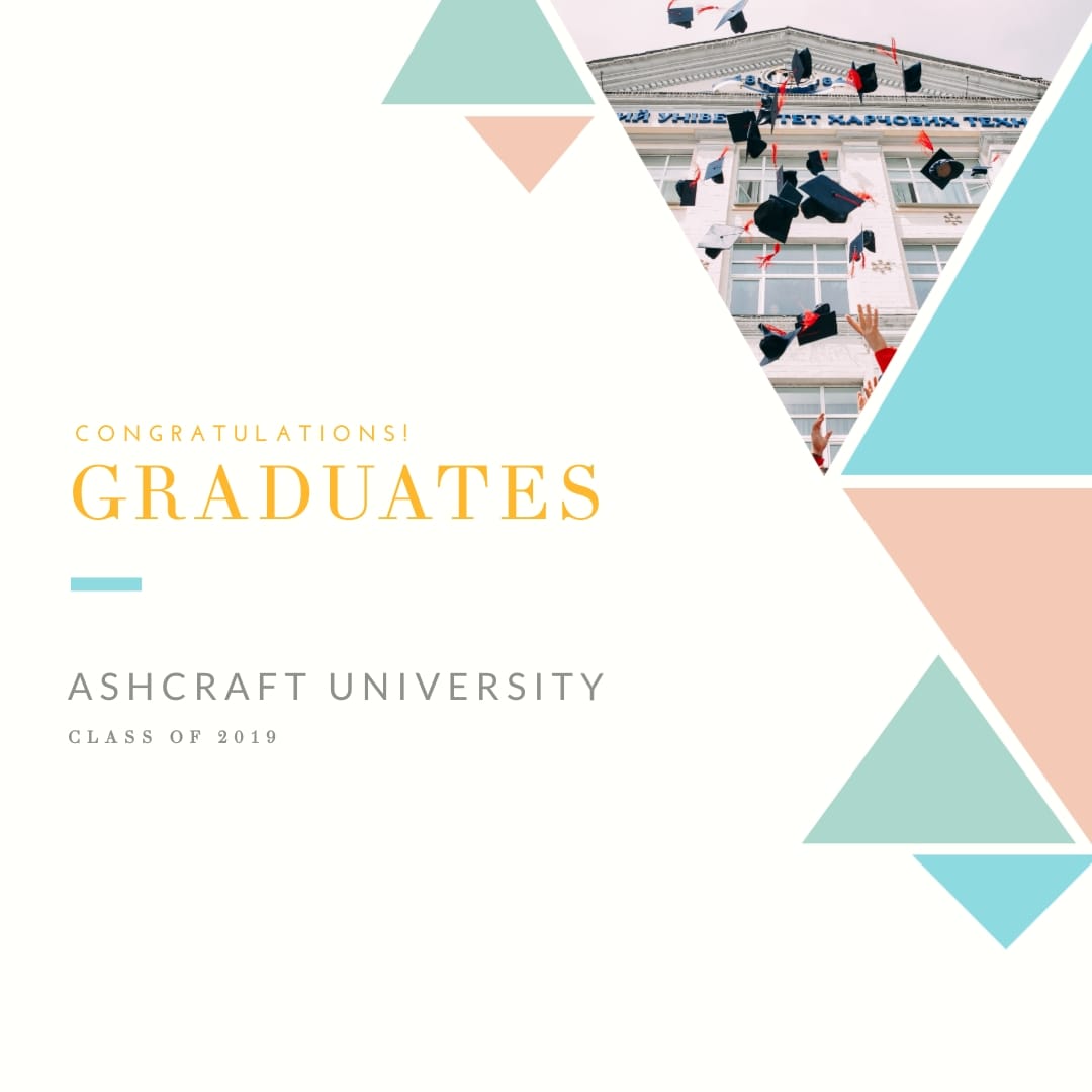Congratulations Graduate Instagram Post Template Congratulations Graduate Instagram Post Template
