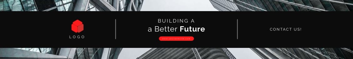 Construction Agency LinkedIn Header Template