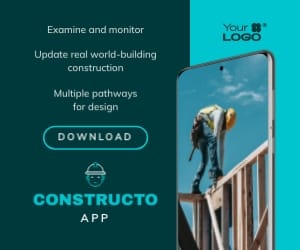 Construction App Medium Rectangle Template