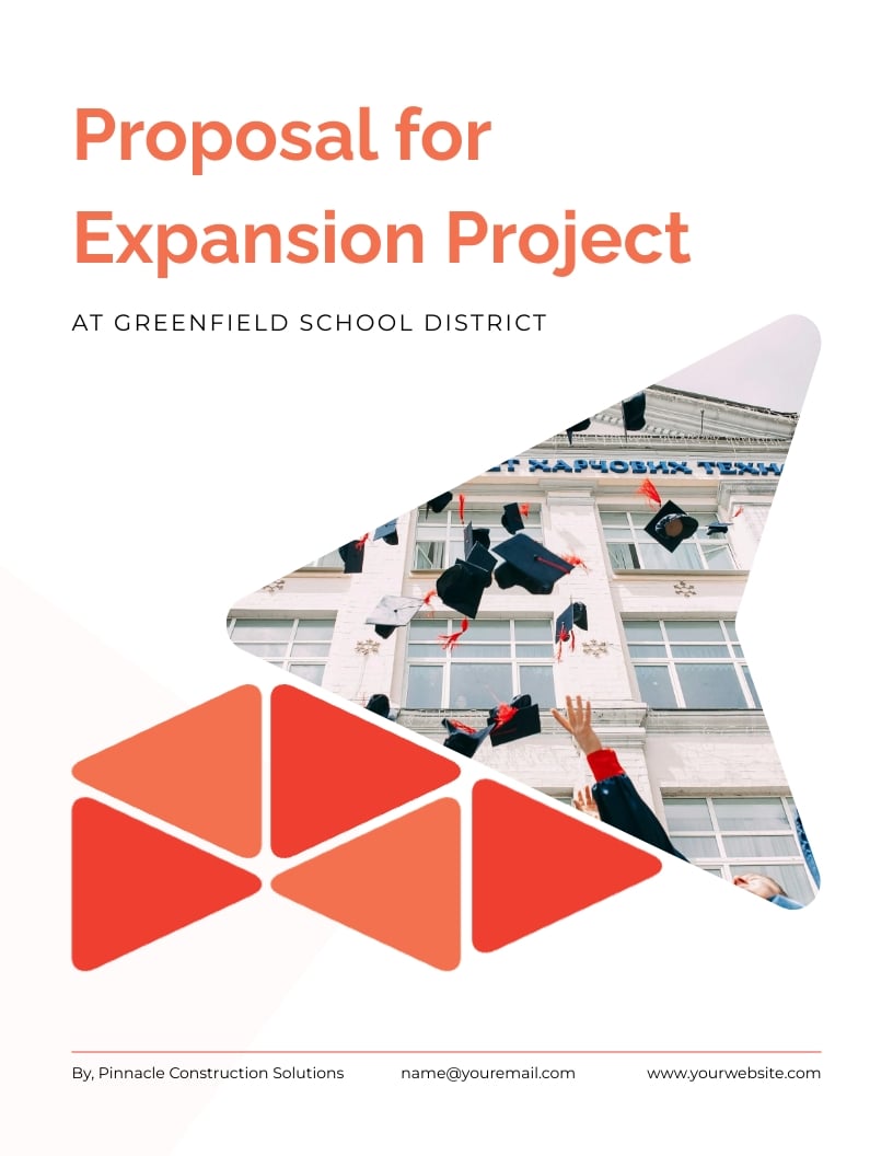 Construction Management Proposal Template