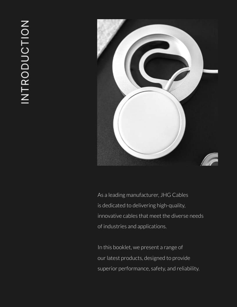 Construction Materials Booklet Template - Slide 3 Construction Materials Booklet Template - Slide 3