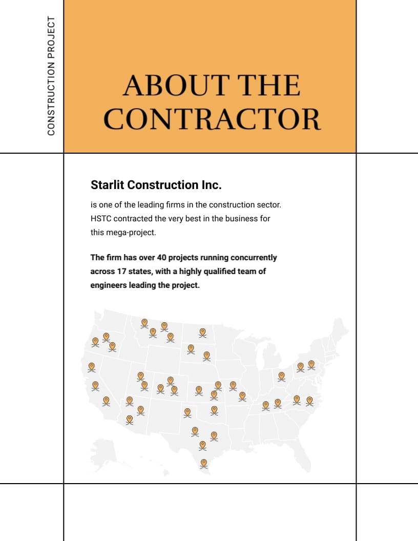 Construction Project Management Status Report