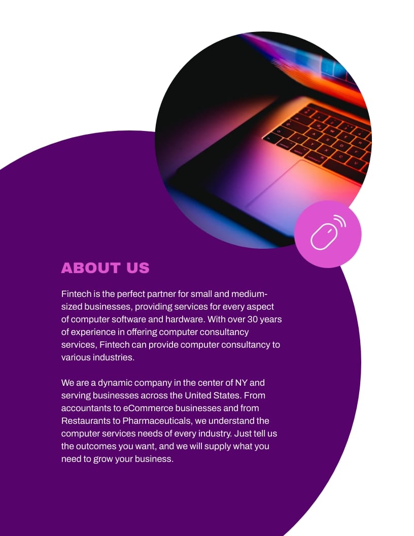 Consultancy Booklet Template - Slide 2 Consultancy Booklet Template - Slide 2