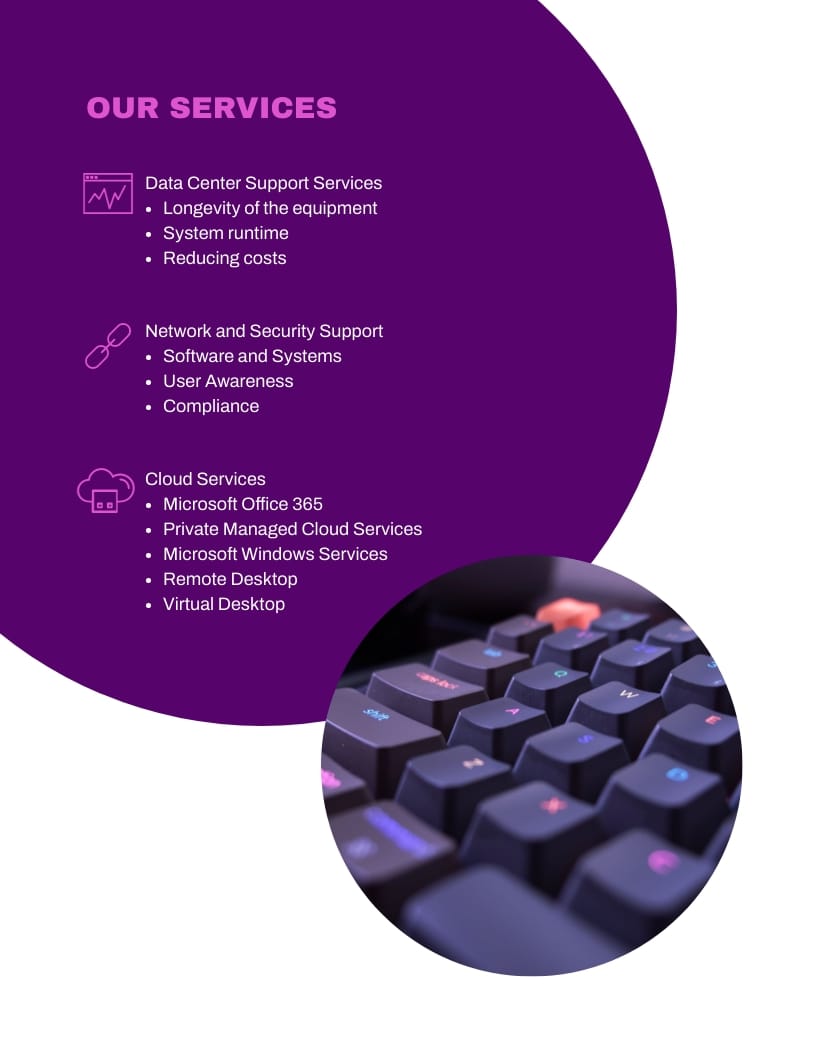 Consultancy Booklet Template - Slide 3 Consultancy Booklet Template - Slide 3