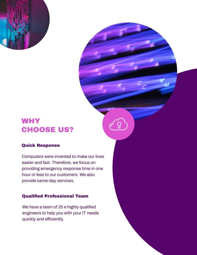 Consultancy Booklet Template - Slide 4 Consultancy Booklet Template - Slide 4